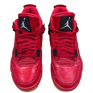 Air Jordan 4 Retro NRG Singles Day shoes Women's Size 7.5 Red